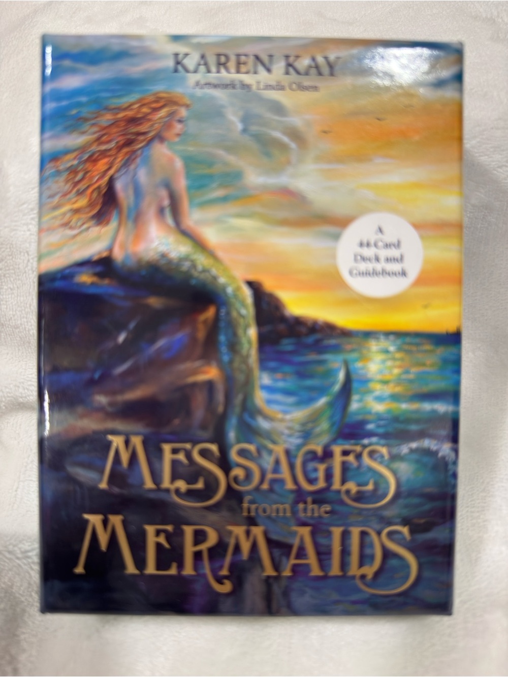 Karen Kay Messages from the Mermaids Oracle Deck - Mermaid Artwork